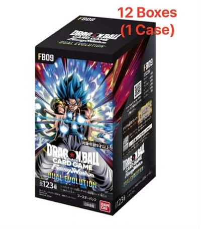 Bandai Carte collezionabili: Dragon Ball Super TCG: (1 Case)Booster Pack DUAL EVOLUTION[F – Nuovo e nell'imballaggio originale da Zürich venduto da nyra_TCG