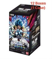 Dragon Ball Super TCG: (1 Case)Booster Pack DUAL EVOLUTION[F