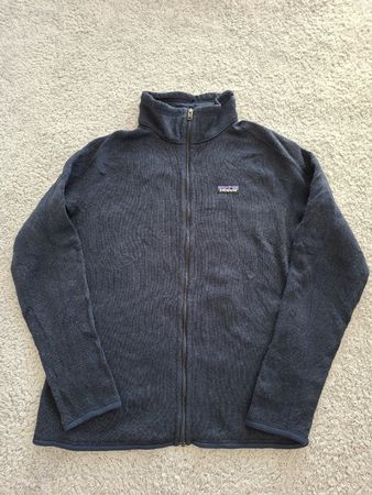 Veste polaire Patagonia bleu marine taille L femme