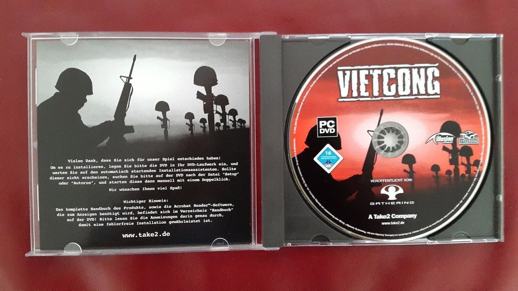 Spiele: PC SPIEL VIETCONG OVP – Gebraucht aus Eschenbach SG von Deki77 2