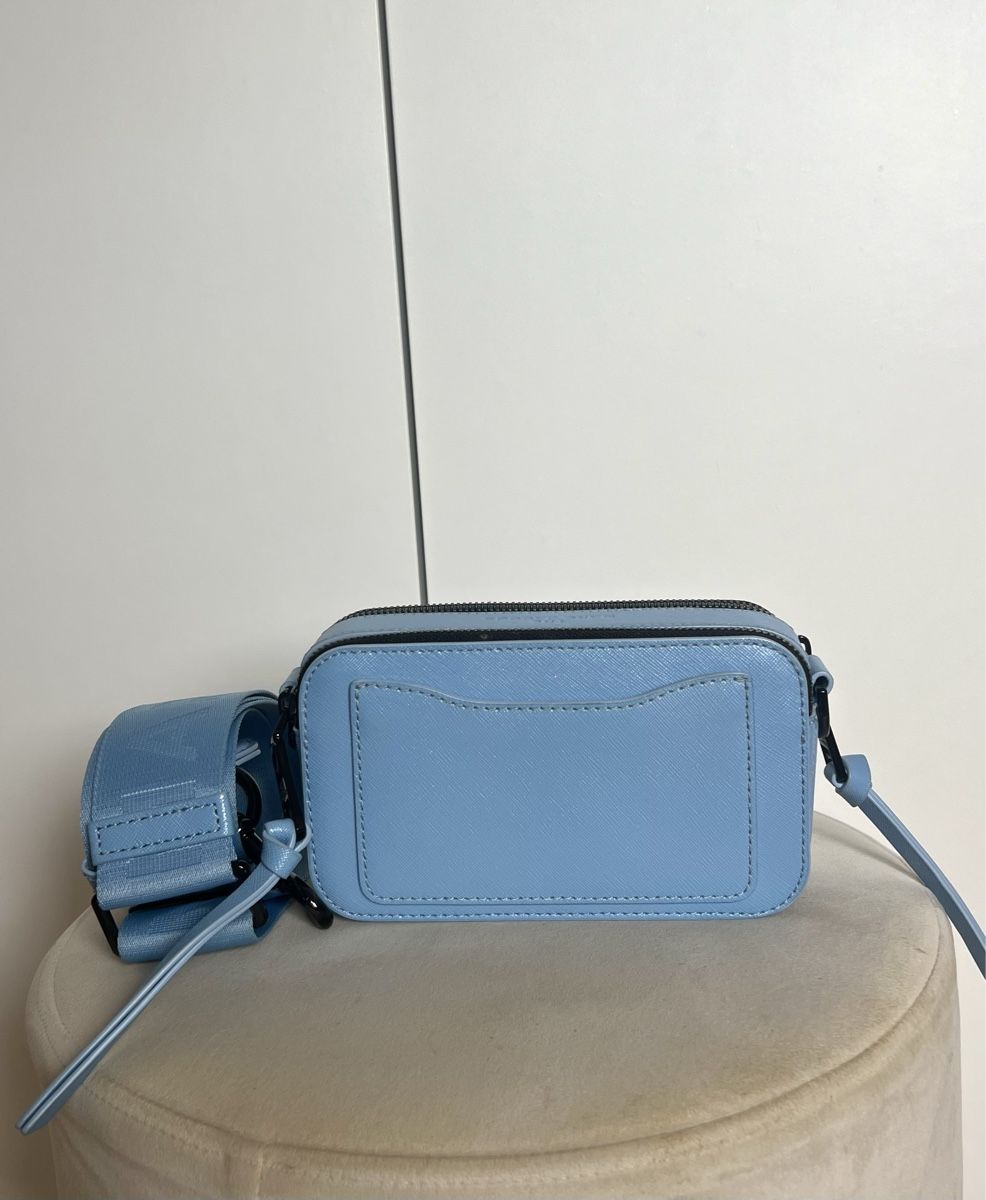 Marc Jacobs Borse: Marc Jacobs Snapshot Small Camera Bag Blue – Nuovo (secondo la descrizione) da Niederlenz venduto da CXClouds 2