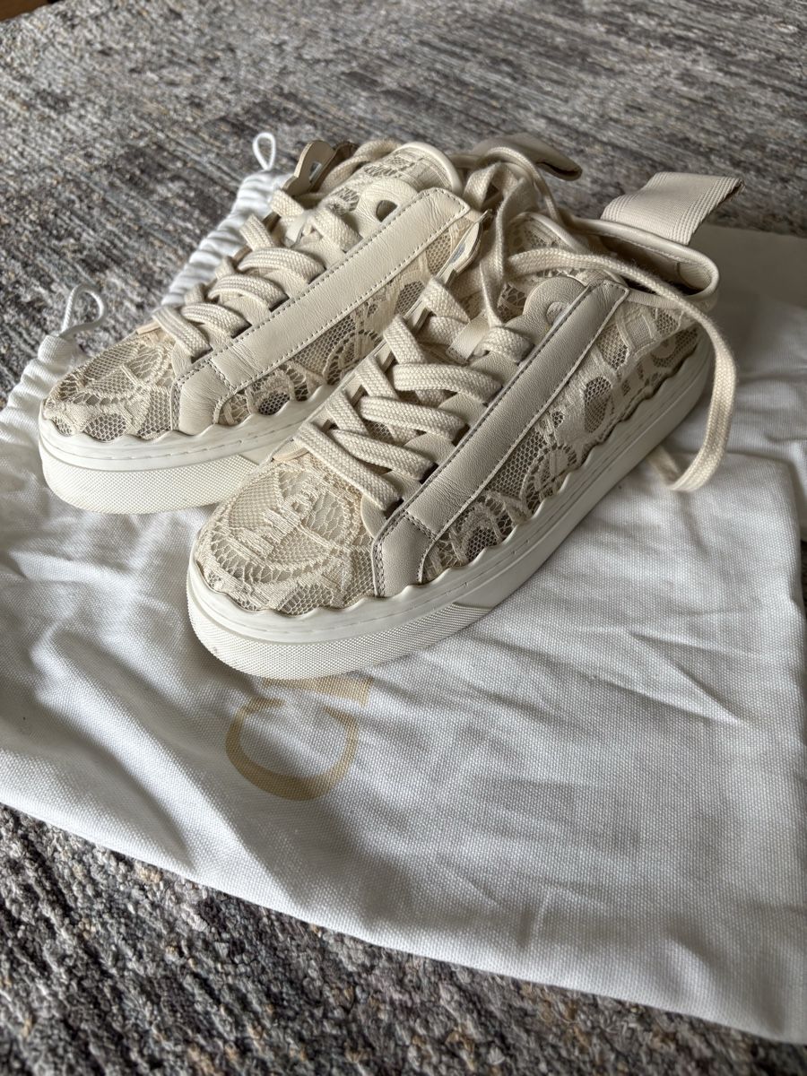 Chloé Chaussures femmes: Chloé Lauren Sneaker 38 – Neuf (Voir description) à Birrhard par kristiii 1