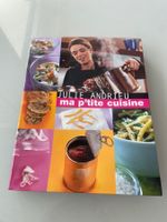 Livre de cuisine Julie Andrieu ma p'tite cuisine