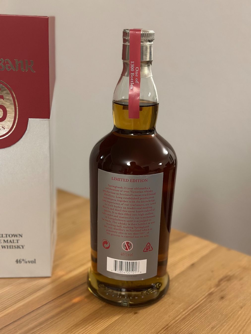 Springbank Spirituosen: Springbank 25 – Gebraucht aus Neuendorf von connoisseur 3