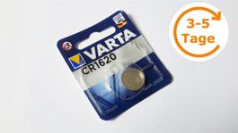 Knopfzelle CR1620, Lithium, Varta