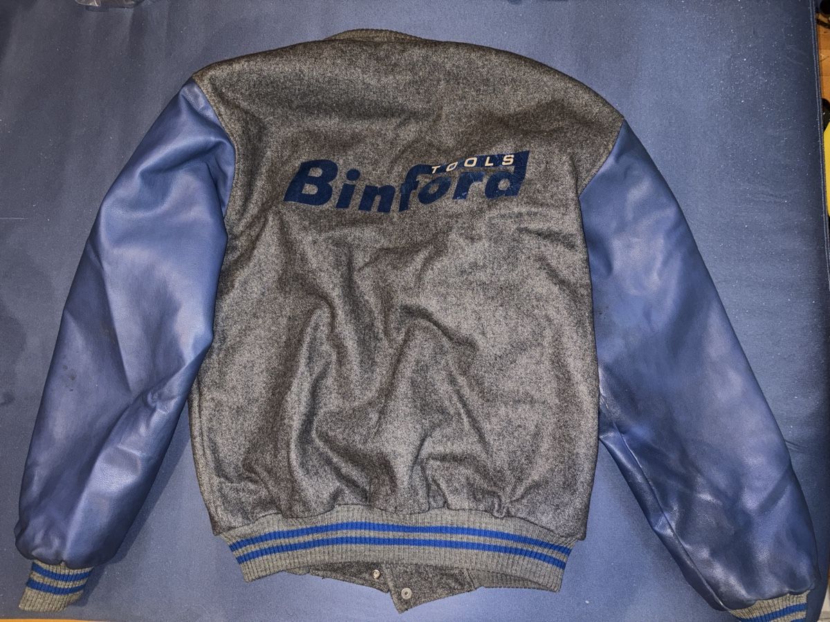 Jacken: College Jacke Binford  – Gebraucht aus bauma von Feldi1876 1