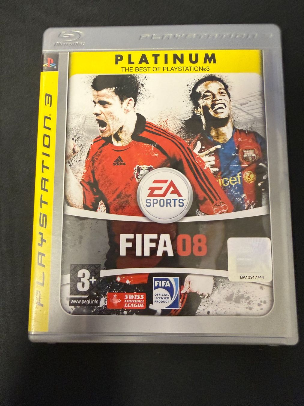 Sony Spiele: Fifa 08 - PS3 – Gebraucht aus Pont-de-la-Morge von Darfal