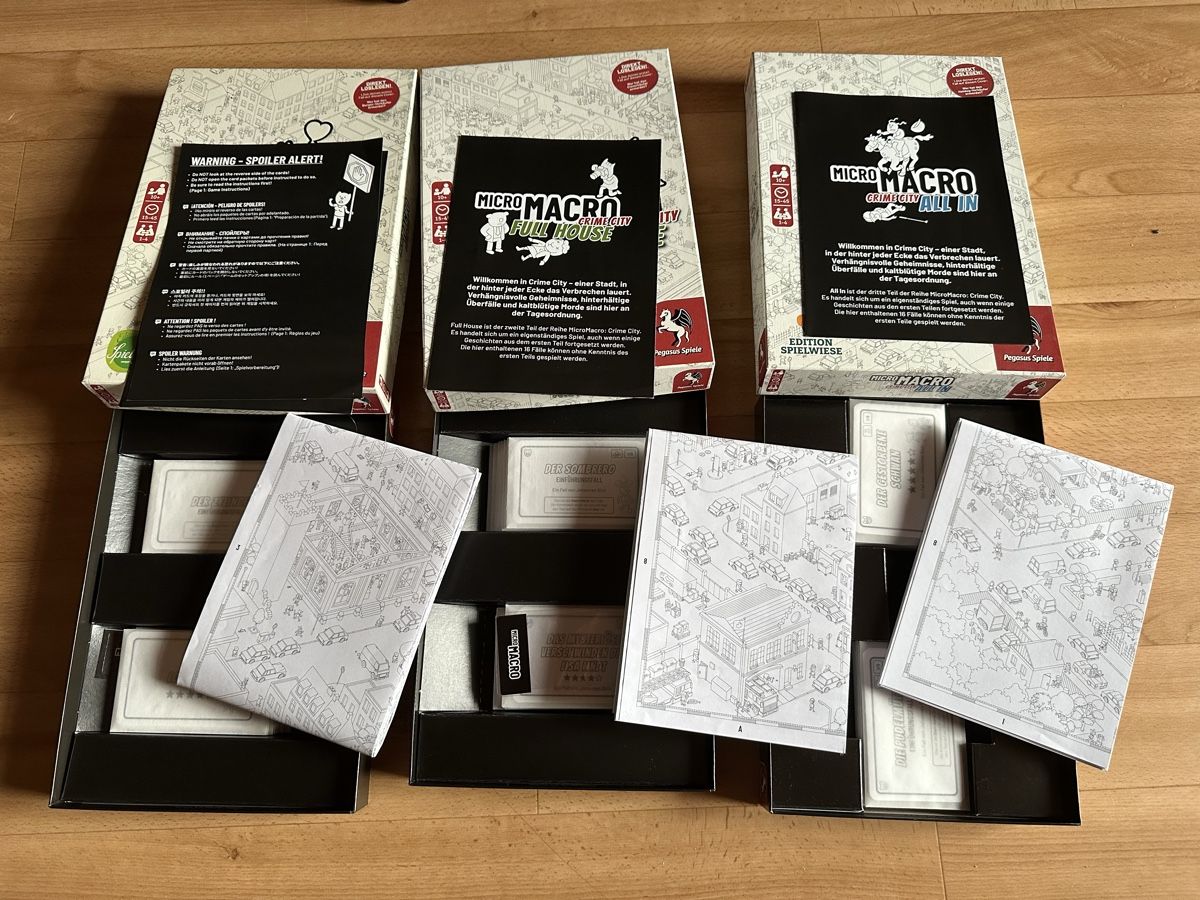 Pegasus Spiele Spiele: Crime City – Gebraucht aus Pragg-Jenaz von eri_2vjy 2