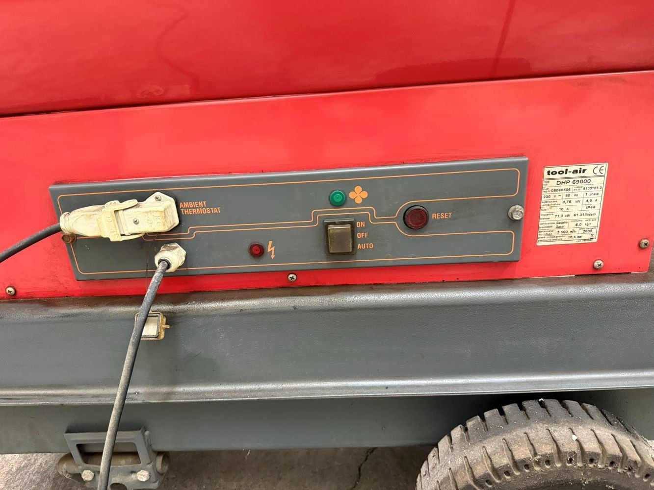 Radiatori: Mobiler Heizlüfter DHP 69000, Tool-air – Usato da Aesch BL venduto da mas_zjs8 2