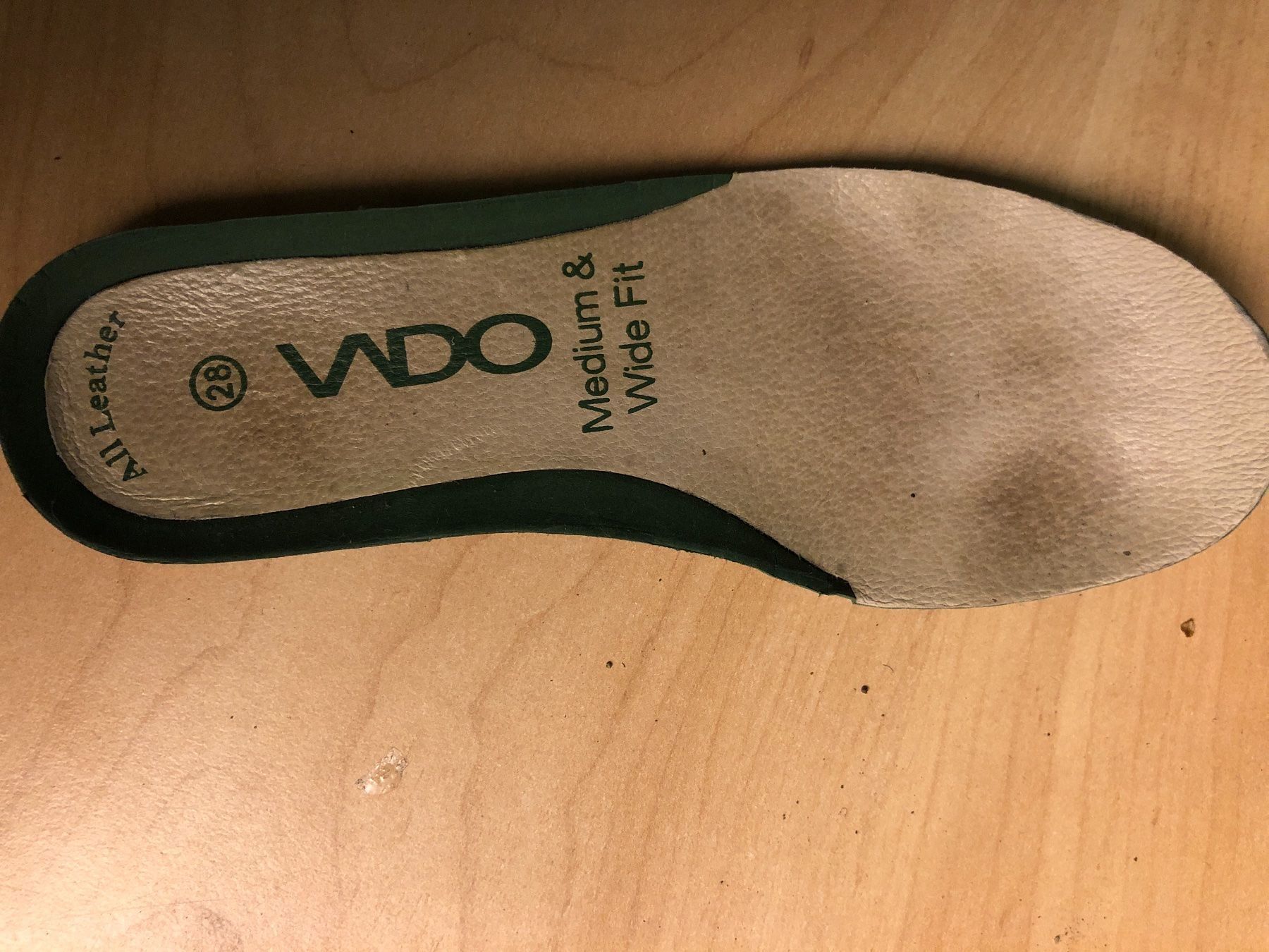 Scarpe per ragazzi: VADO Leder Halbschuhe Gr. 28 – Usato da Obergerlafingen venduto da cabo4 3