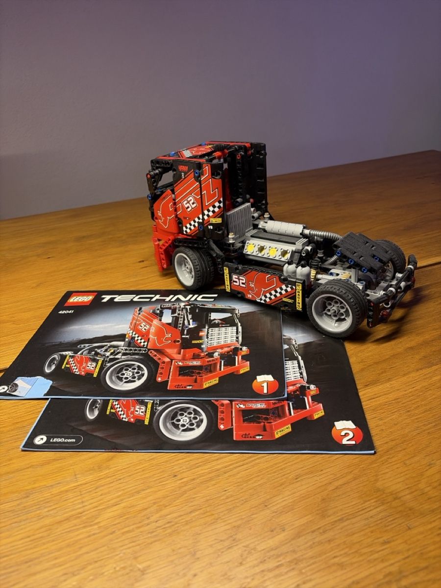Lego Kit di costruzioni: LEGO Technic Truck 42041 mit Anleitung – Usato da Stetten AG venduto da gelb332 1