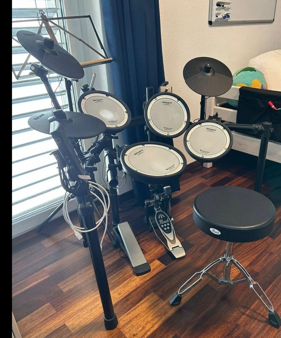 Roland Strumenti musicali: E-Drums komplett, Roland TD-1DMK – Usato da Grenchen venduto da Arga.11 1