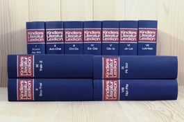 Kindlers-Literatur-Lexikon, 12 Bände A-Z + Register, 1970