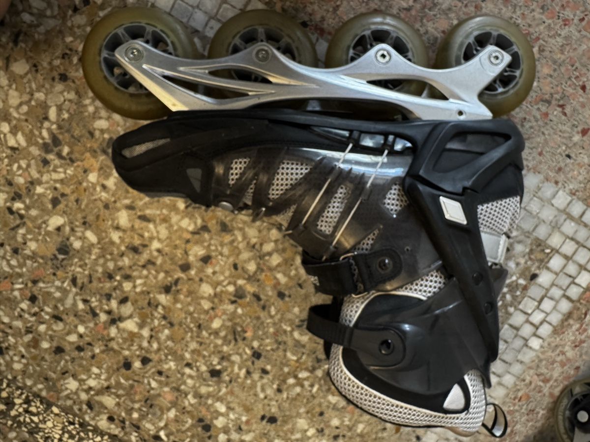 Inline-Skating & Rollschuhe: Inline Skates Rollerblade Crossfire 360 MAX (45) gebraucht – Gebraucht aus Zürich von Nobs1 4