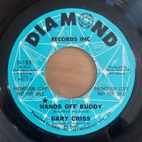 Gary Criss - Hands Off Buddy /  US-Promo 1965 - Very nice