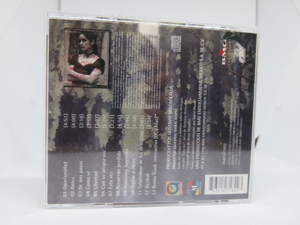 Rare! on sale CD Julieta Venegas - Aqui