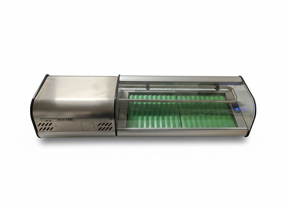 Ggm Gastro Elettrodomestici da cucina: Sushi-Kühlvitrine Premium PLUS - 4x GN 1/3 – Usato da Zweisimmen venduto da jun_9mrz 2