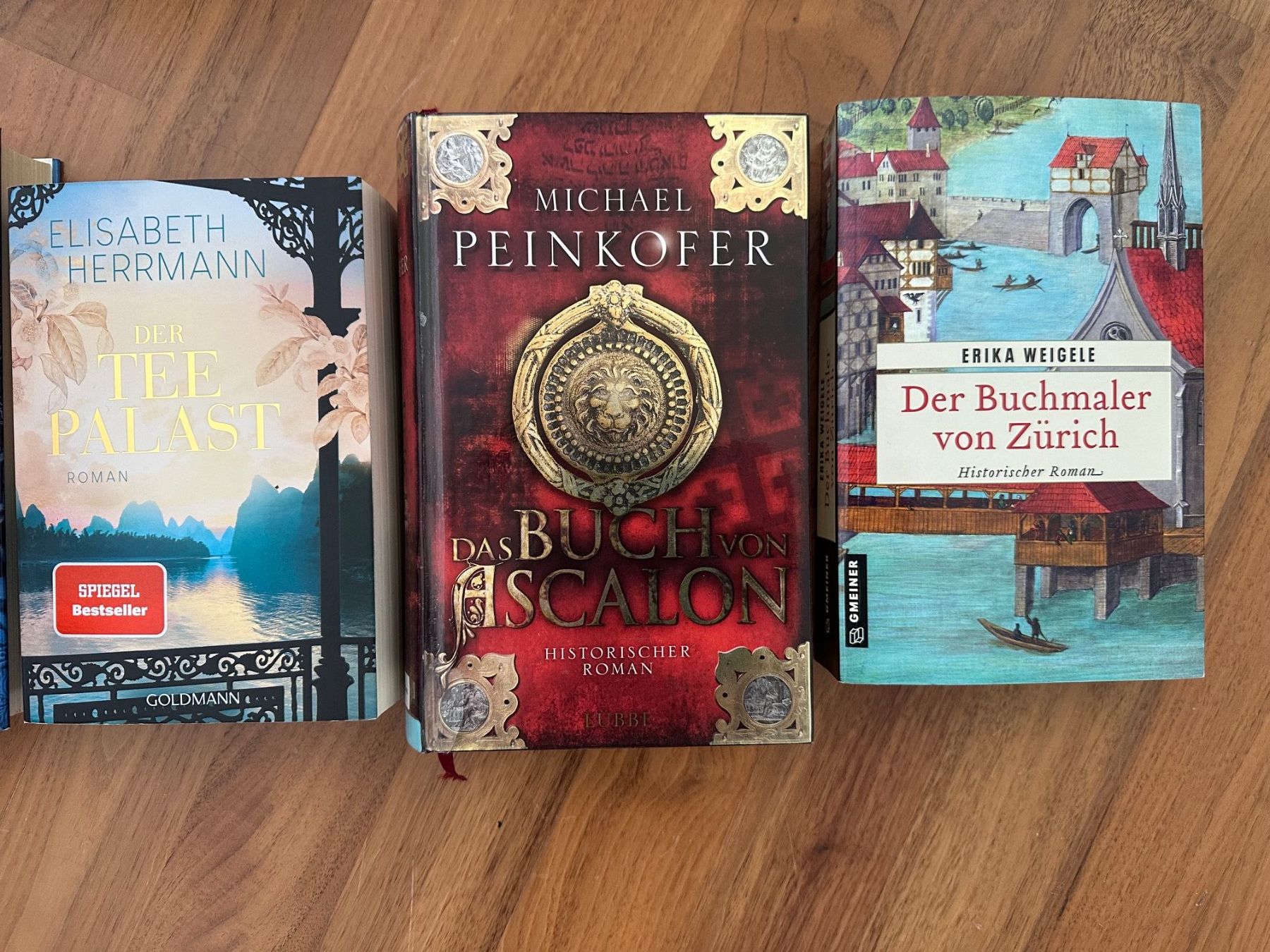 Libri: Bücher historische Romane gratis – Usato da Hombrechtikon venduto da Unit25 2