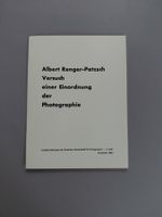 Renger-Patzsch Vortrag