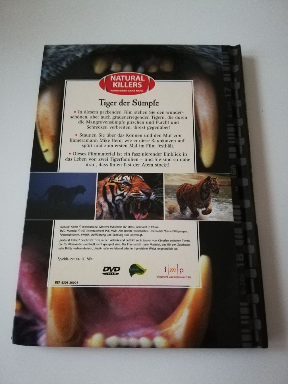 Tutti i DVDs: DVD Tiger der Sümpfe – Nuovo (secondo la descrizione) da Starrkirch-Wil venduto da Mambostar 1