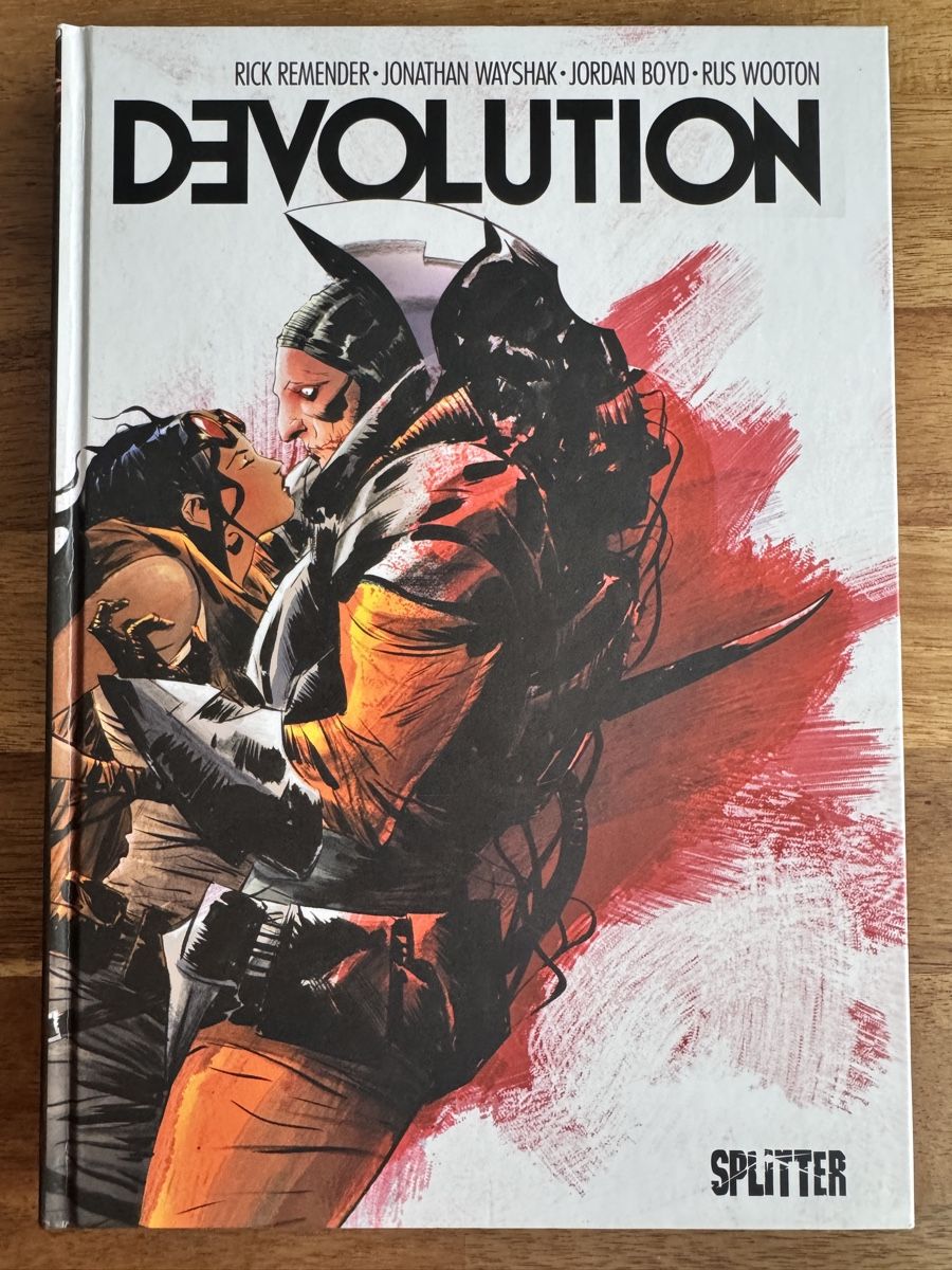 BD: Devolution Hardcover Comic Rick Remender – D'occasion à Luzern par Ex-Raudi