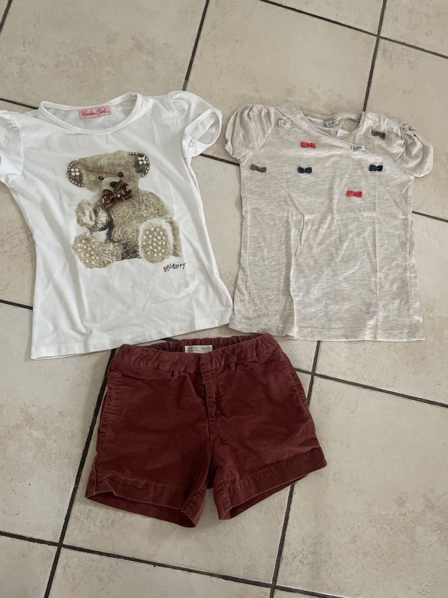 Zara Lotti & Set di vestiti: Süsses ZARA Sommerset Gr.128 – Usato da Obergerlafingen venduto da cabo4