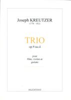 J. KREUTZER – Trio op. 9, No 4