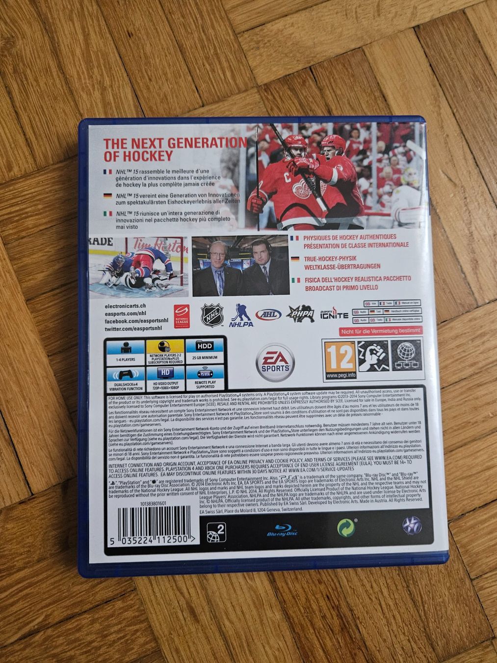 Spiele: NHL 15 PS4 – Gebraucht aus Bern von w_w_mateo_w_w 2