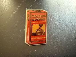 Kultige Kentaur Hafermehl Anstecknadel, Vintage Sammlerst...