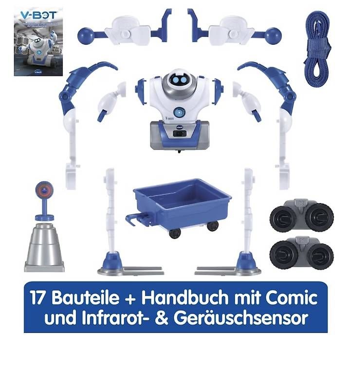 Spielzeuge: VTech Roboter 5in1 V-Bot – Gebraucht aus Henau von Lorelai06 3