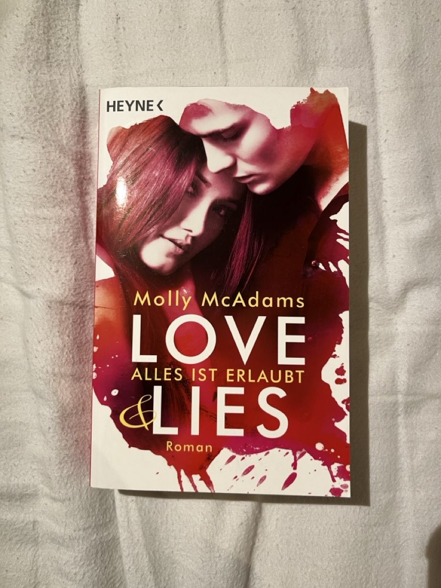 Libri: Love & Lies von Molly McAdams – Usato da Böckten venduto da tam_j9dj