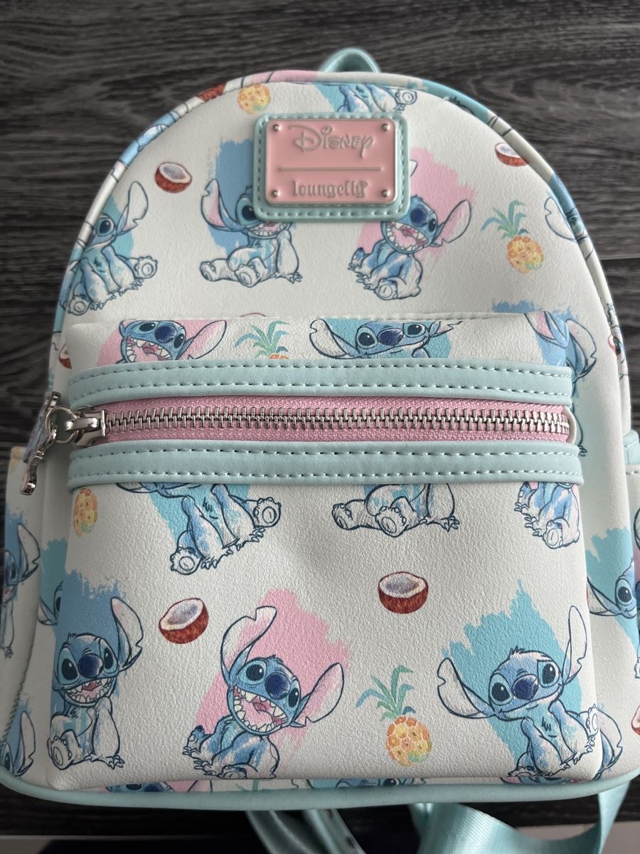 Disney Zaini: Sac Disney Loungefly Stitch – Usato da Yverdon-les-Bains venduto da vin_95zk