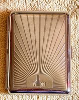 Zigarettenetui Villiger Metall