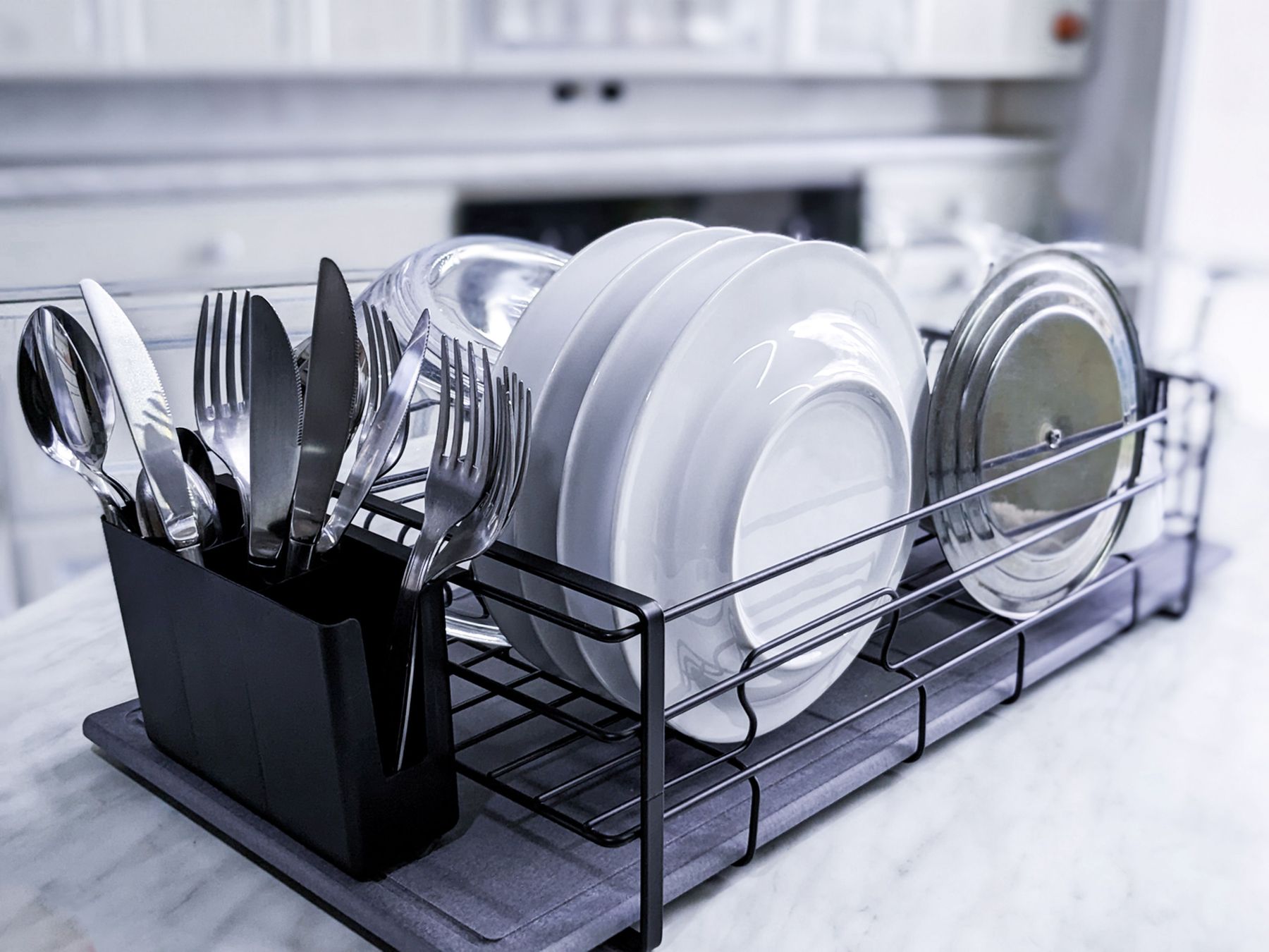 Elettrodomestici da cucina: Framma Geschirrabtropfgestell schwarz Kieselgur – Nuovo e nell'imballaggio originale da Dietlikon venduto da Salesmax 1