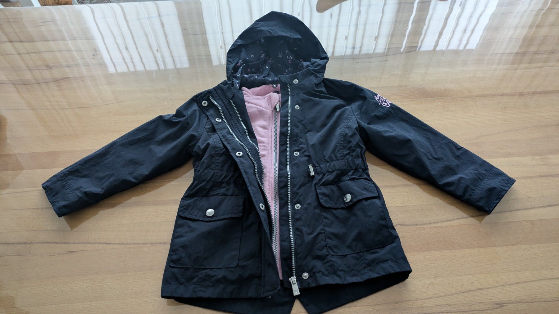 C&A Giacche & Cappotti: Schöne Übergangsjacke - 2-in-1 - 110 – Usato da Staufen venduto da Fleby84 1
