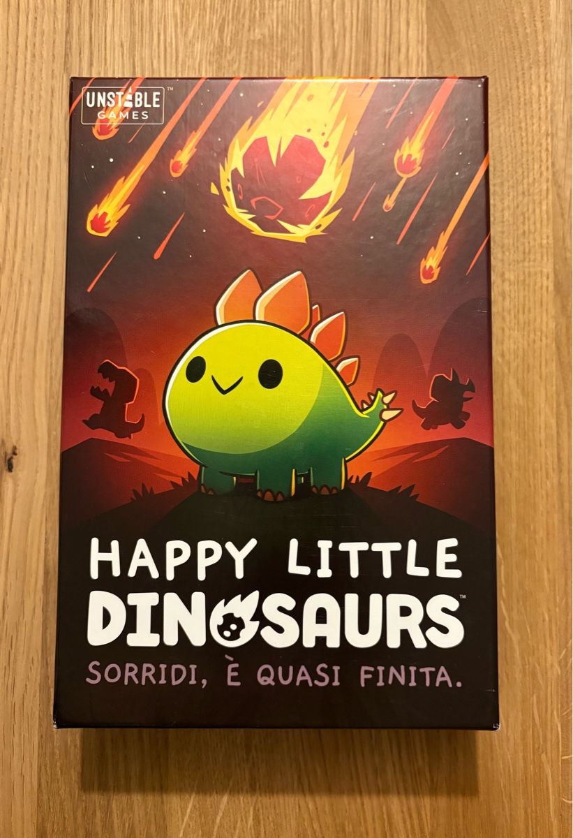 Giochi: Happy Little Dinosaurs gioco da tavolo – Nuovo (secondo la descrizione) da Pfäffikon SZ venduto da mat_y9ng