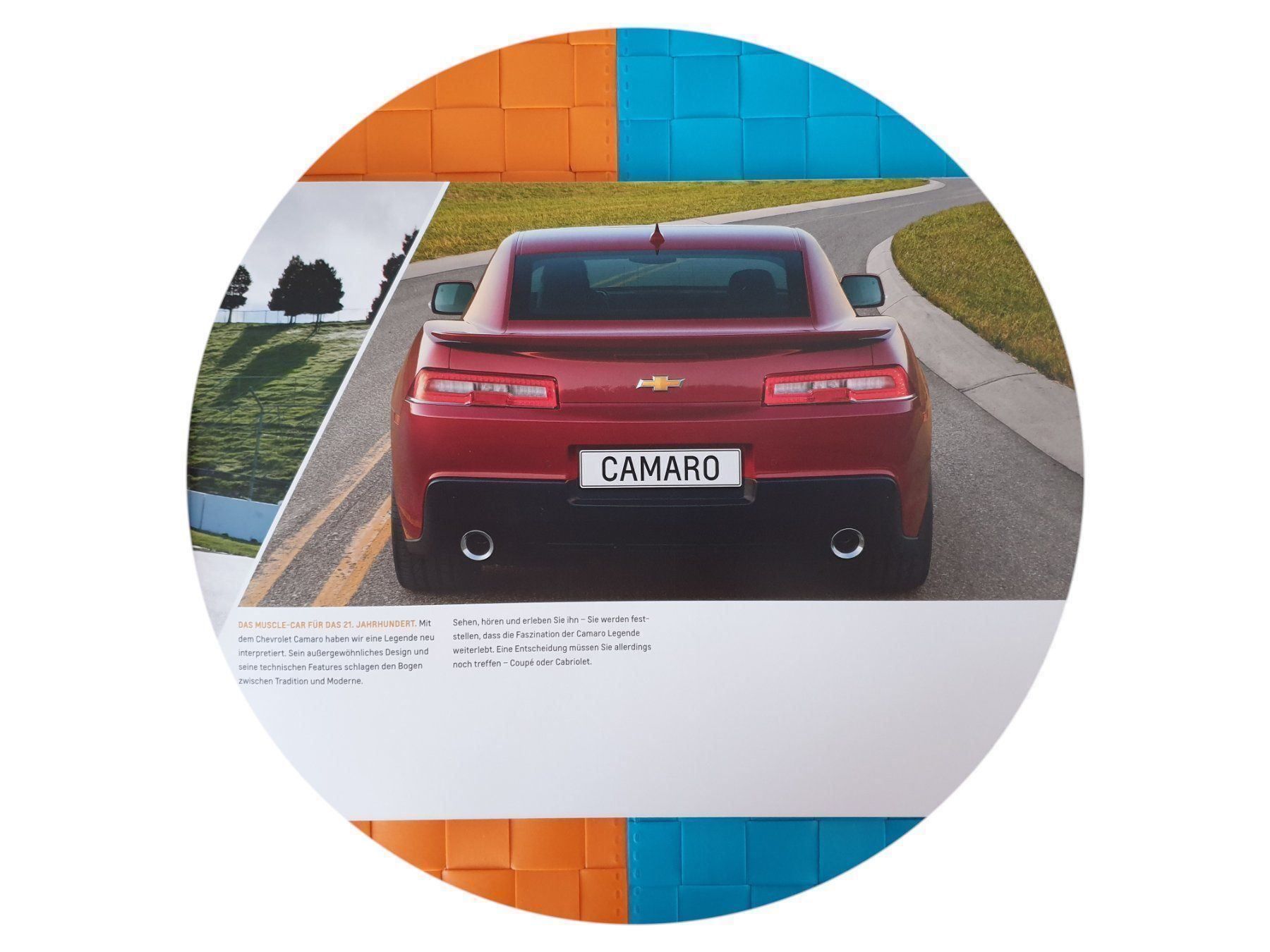Riviste & Magazine: CHEVROLET CAMARO 2013 - Prospekt / Katalog – Nuovo (secondo la descrizione) da Viganello venduto da CARLiteratur 4