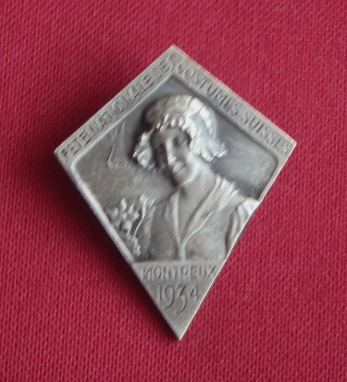 Médaille C.O.M. Bagneux 1934-1984 Argent Collection Sport