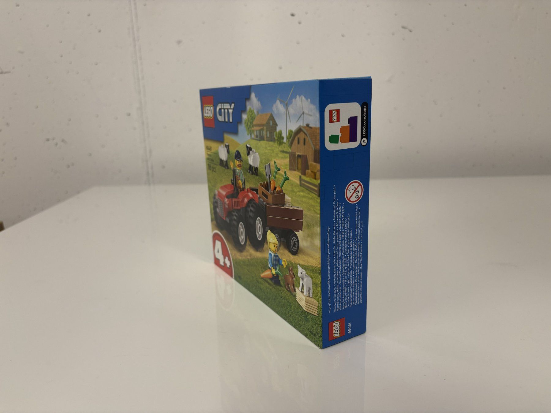Lego Baukästen: Lego City 60461 Traktor mit Anhänger – Neu und originalverpackt aus Bürglen TG von HarruunS 1