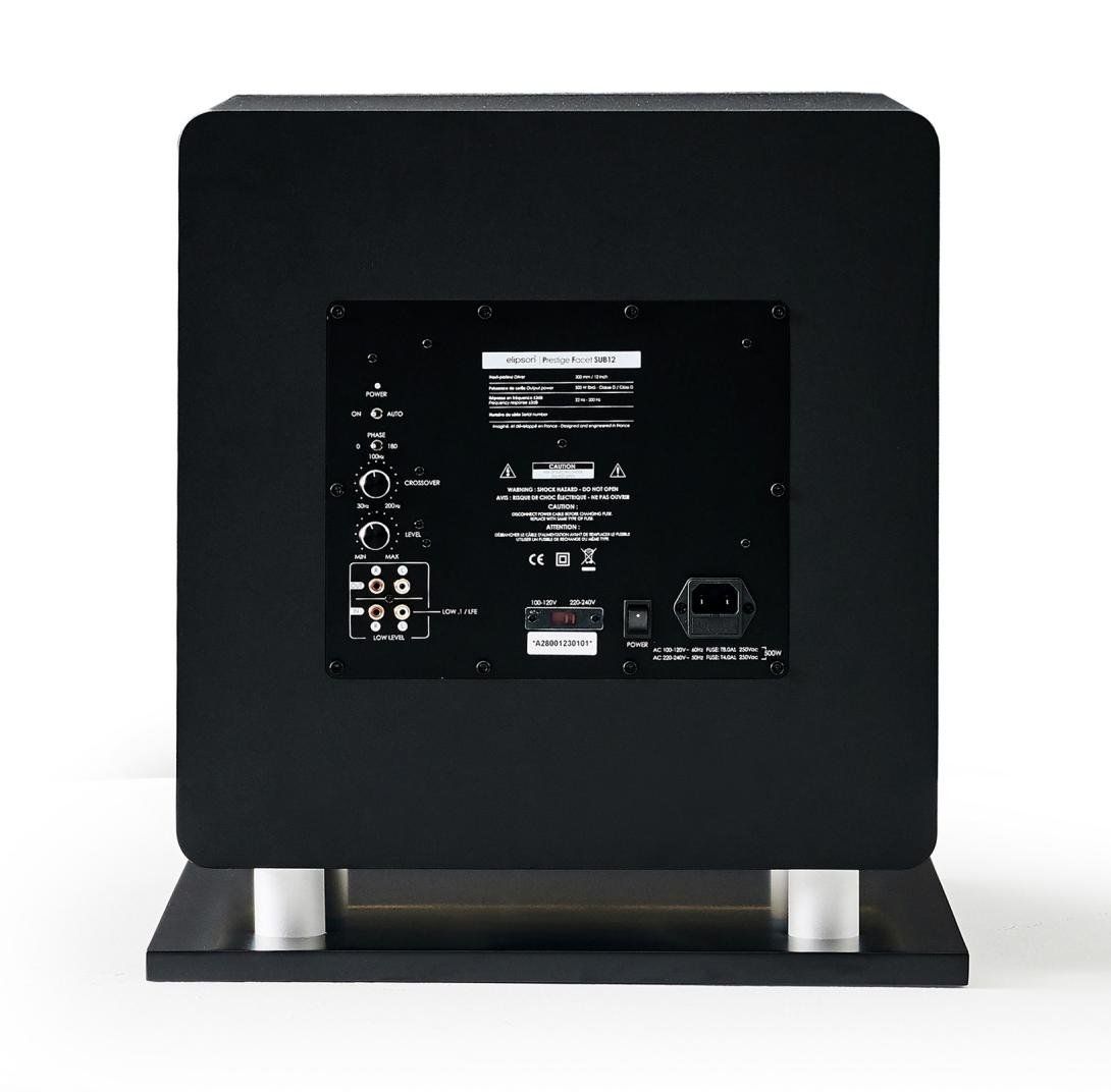 Casse acustiche: Subwoofer Actif Prestige Facet 12" Elipson – Nuovo e nell'imballaggio originale da Bussigny venduto da AVMAT 1