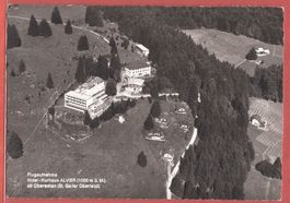 Oberschan - Hotel Kurhaus Alvier - Flugaufnahme ca. 1950