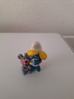 Schlumpfinchen mit Maus