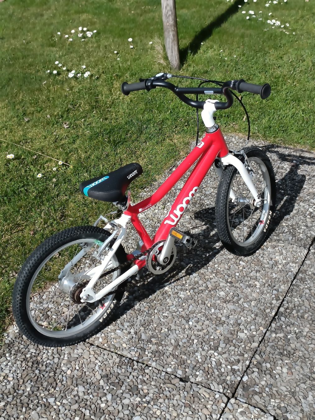 Woom Biciclette: Kindervelo woom 3 rot – Usato da Wohlen b. Bern venduto da Hugoline 2