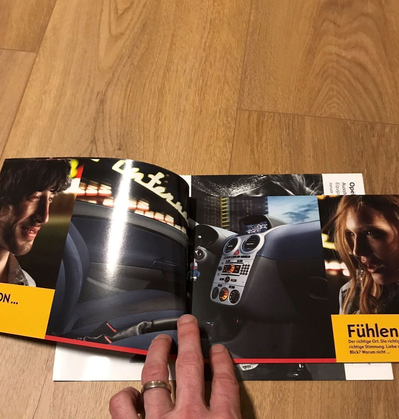Opel Documenti: Opel Corsa Prospekt – Nuovo (secondo la descrizione) da Freienstein venduto da Golfbueb 1