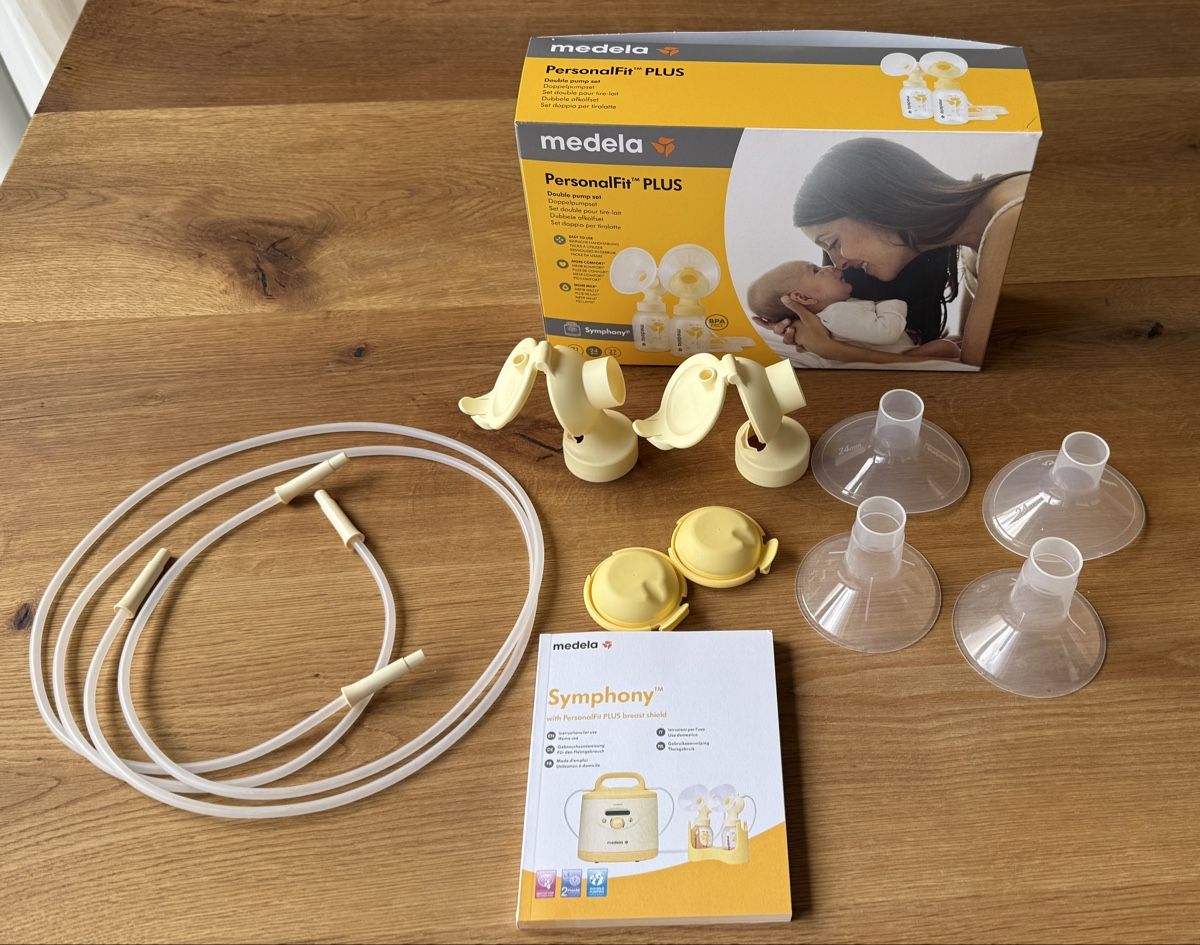 Medela Accessori per l’allattamento: Medela PersonalFit PLUS Symphony – Usato da Tagelswangen venduto da fla_9b7f