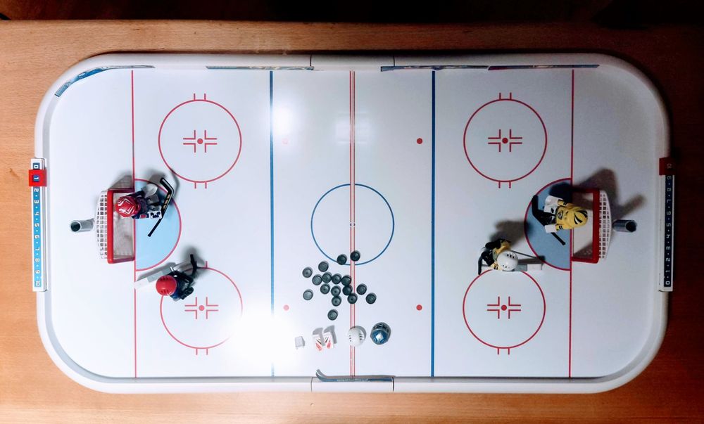 Torkasten Für Airhockey-Tische Ice Storm Und Star Chrusher Tischfußball SPORTIME