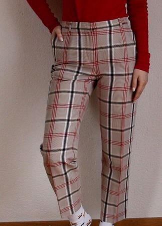 Karrierte Anzugshose Max Mara Gr.34