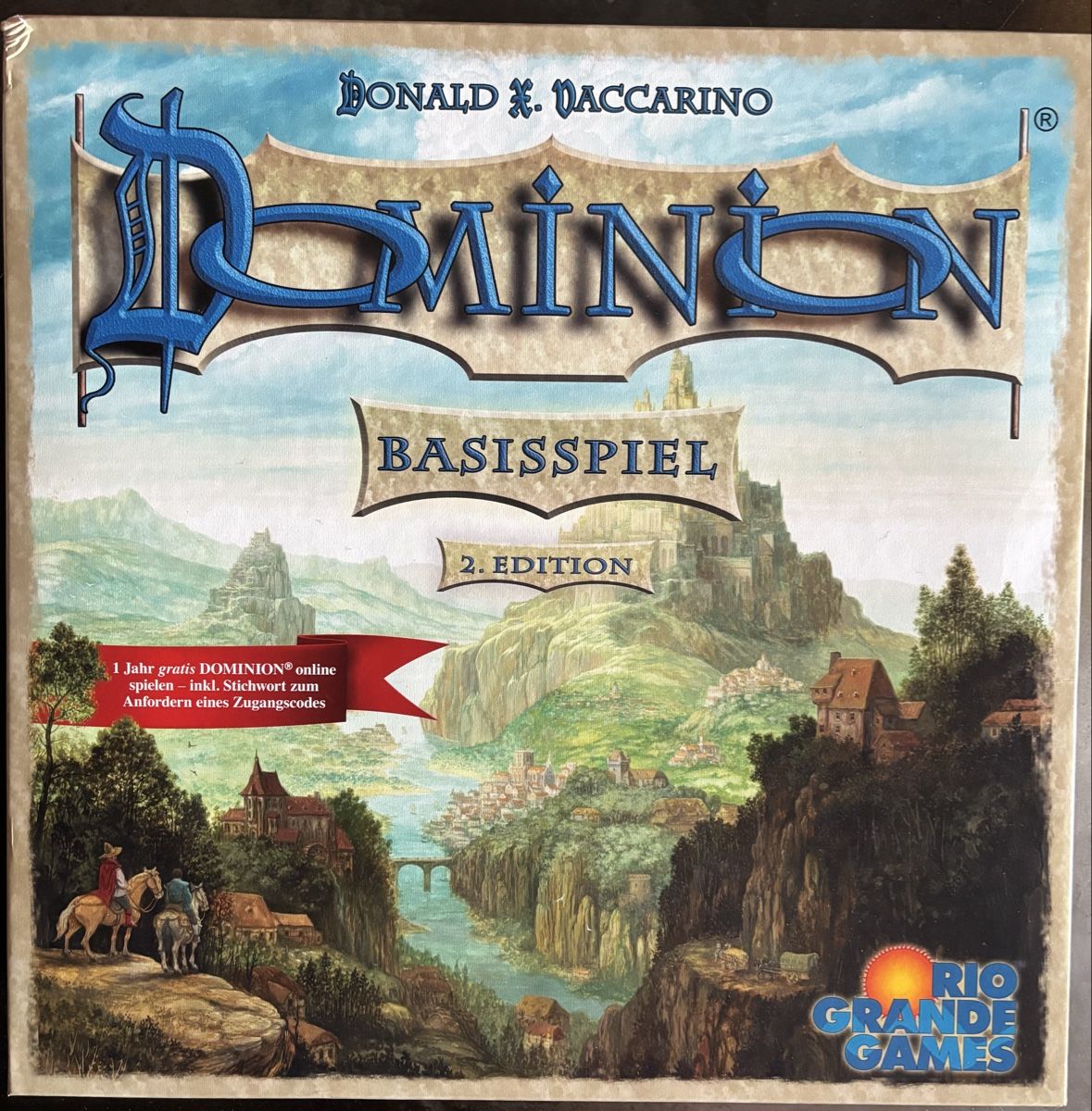 Spiele: Dominion Basisspiel – Neu (gemäss Beschreibung) aus Diegten von Florett