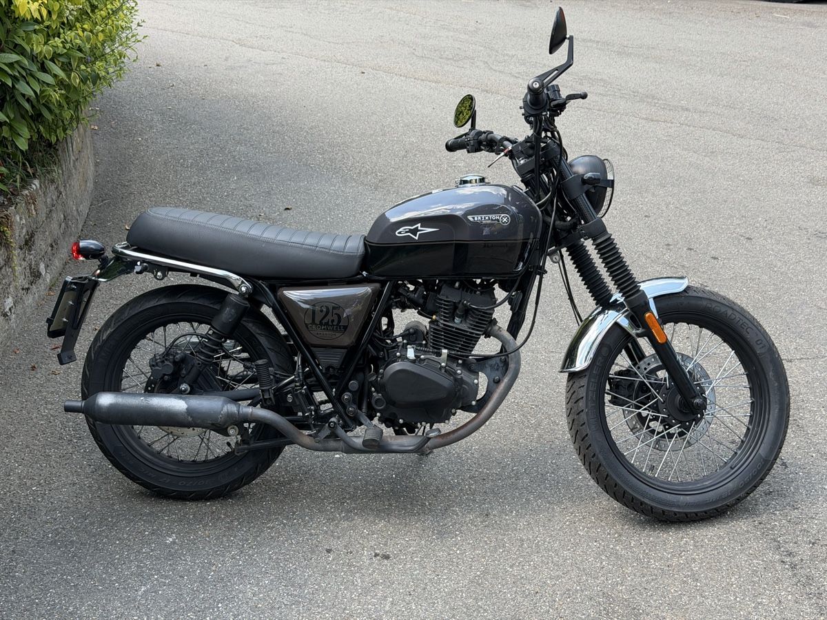 Brixton Motorcycles Strada: BRIXTON CROMWELL 125 ABS 2021jg – Usato da Zullwil venduto da Autocentersalii 1