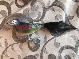 Kleiner Kiebitz Vogel Christbaumschmuck Ostern